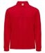 Polo manches longues - Homme - JK215 - rouge