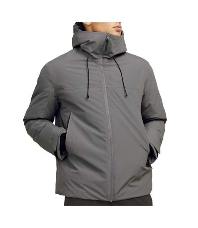 Veste grise homme jack & jones padded - m