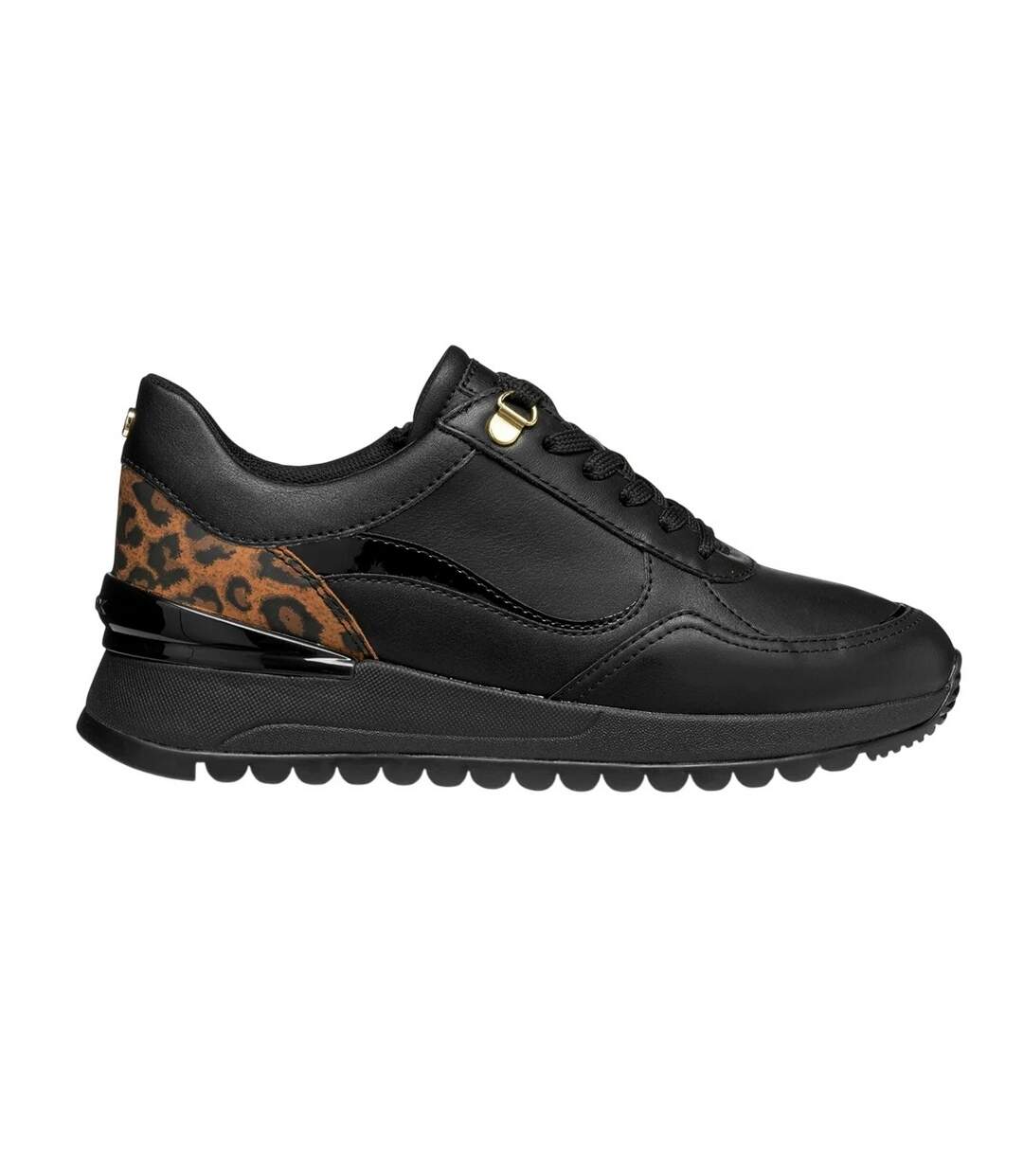 Baskets Desya Femme Noir Geox-3