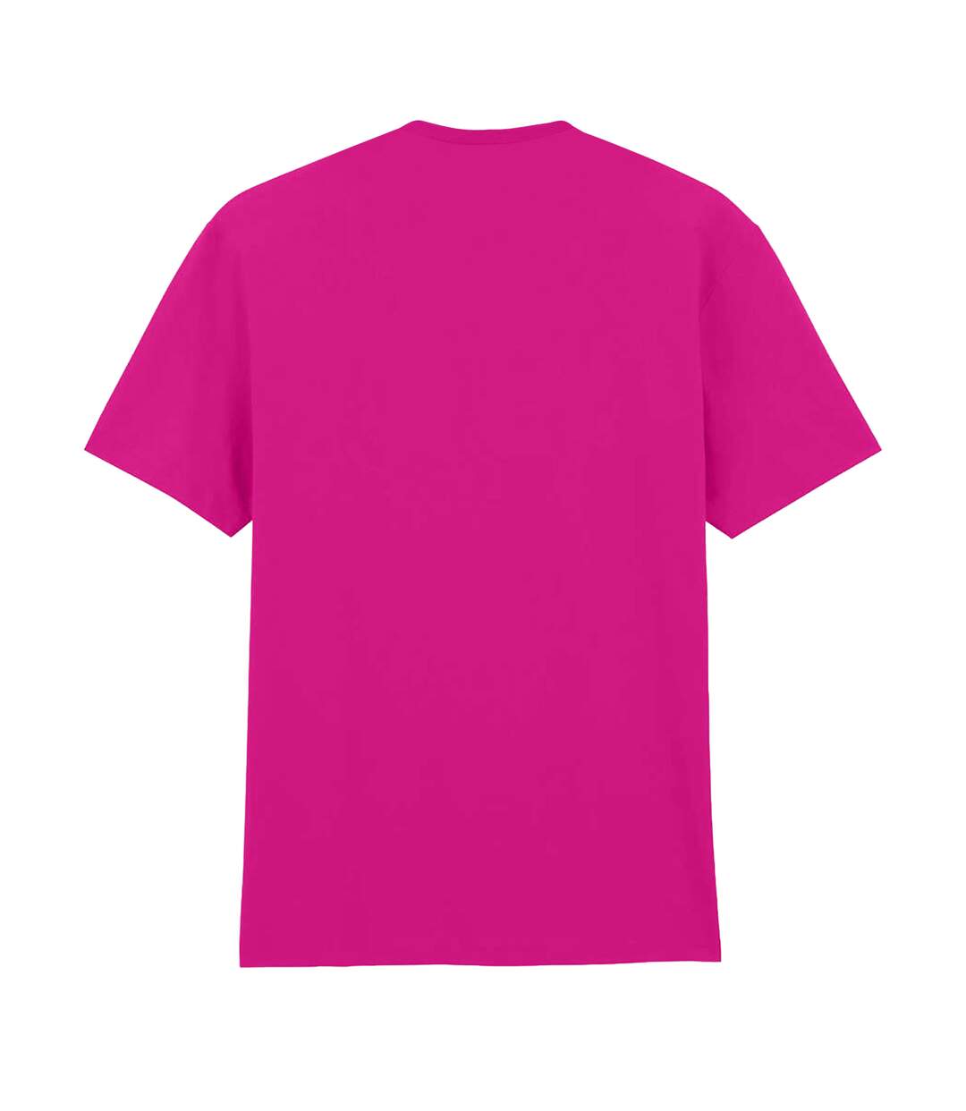 T-shirt Léger Et Uni En Coton Homme Rose Vif Gildan-3