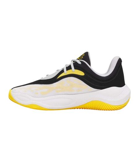Baskets Basket Curry Splash Homme Noir Blanc Under Armour