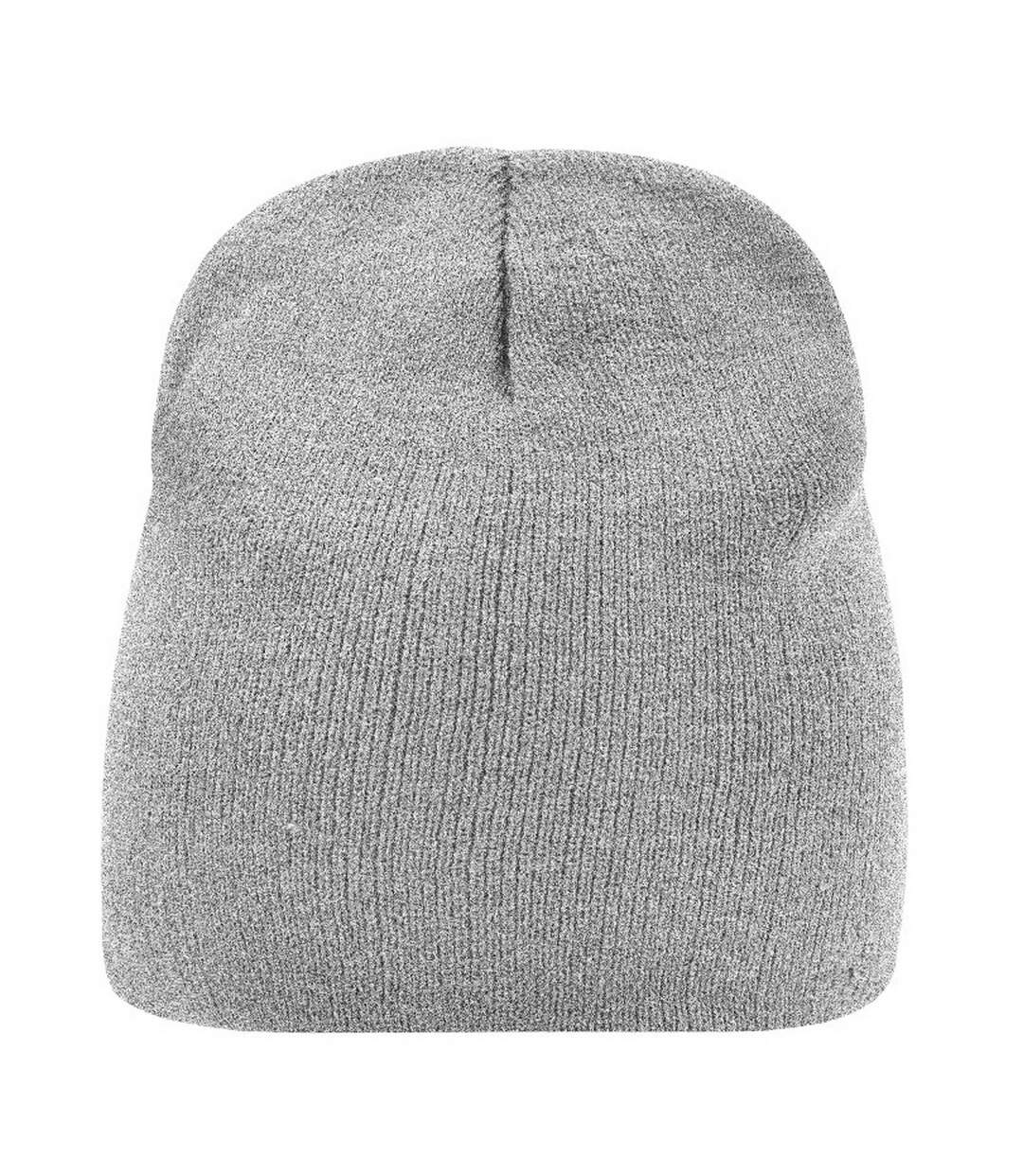 Bonnet No. Gris Clair Chiné Myrtle Beach-1