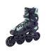 Patins À Roulettes Femme 38 Fr Noir Vert Tempish-3