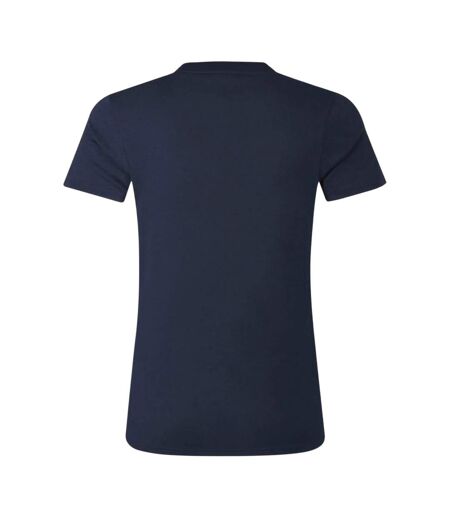 Womens/ladies 2024 British & Irish Lions Rugby T-shirt Dark Sapphire Canterbury