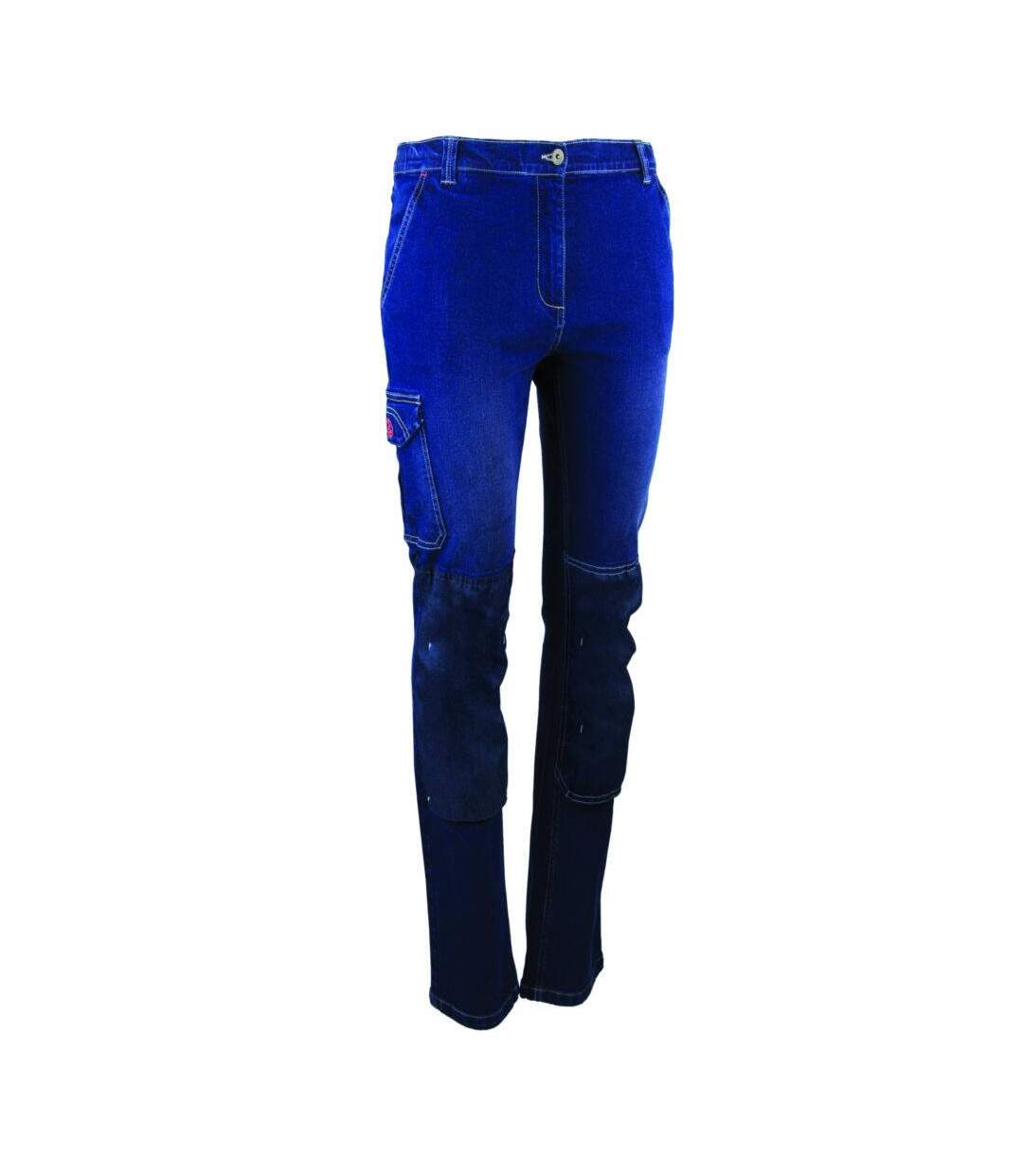 Pantalon  stretch femme LMA FLEXION Denim