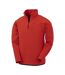 Result Genuine Recycled Unisex Adult Microfleece Top (Red)