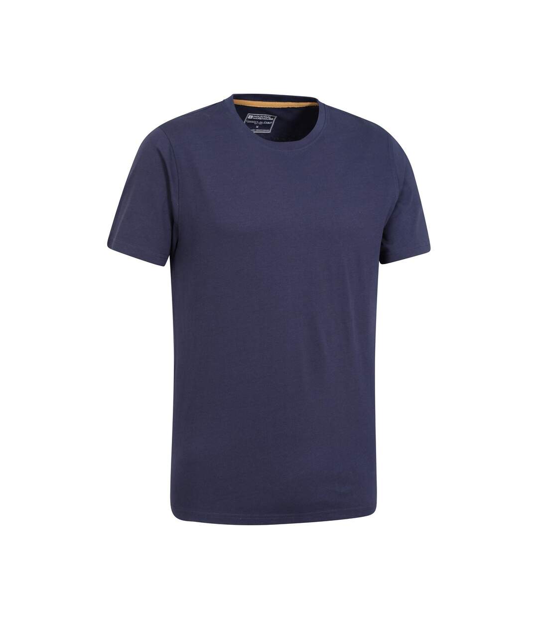 T-shirt flint homme bleu marine Mountain Warehouse-3