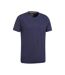 T-shirt flint homme bleu marine Mountain Warehouse