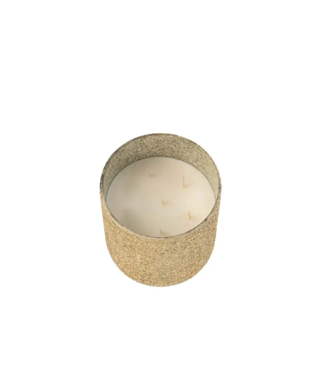 Bougie Parfumée Déco Luxuria 20cm Vanilla Escape-2