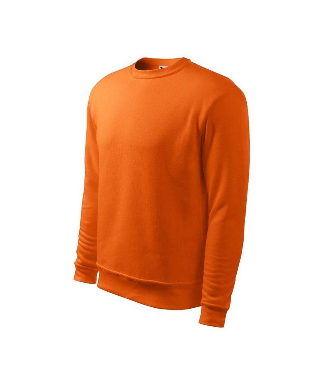 Sweat Essential Homme Orange Malfini-3
