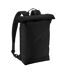 Simplicity Lite Roll Top Backpack One Size Black Bagbase-1