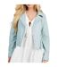 Veste Motard Femme Kaki Brave Soul-2
