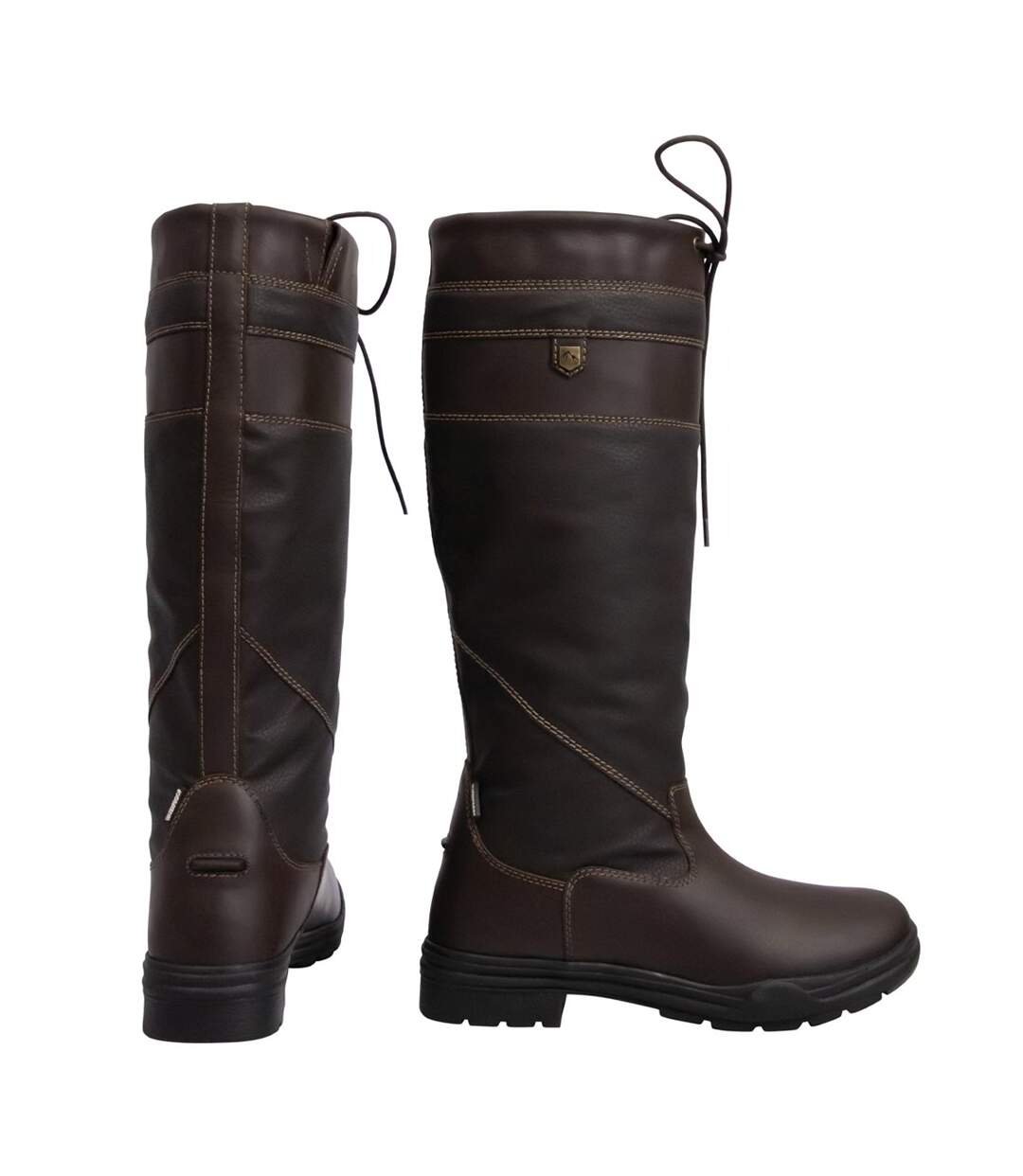 Bottes de campagne tideswell enfant marron HyLAND-1