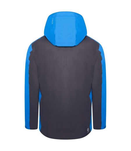 Mens Observe Ii Waterproof Ski Jacket Athletic Blue Ebony Grey Dare 2B