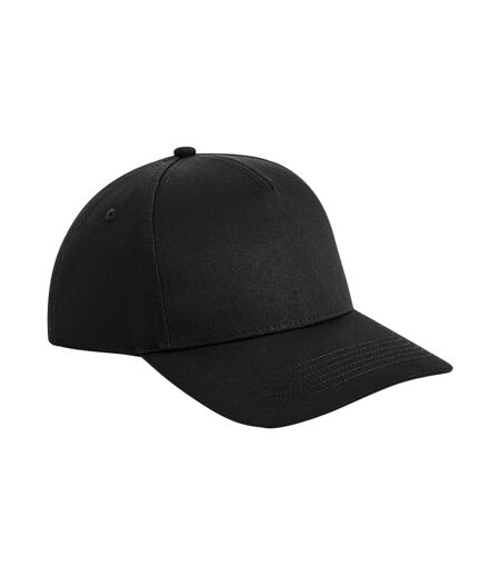 Beechfield Unisex Adult Urbanwear 5 Panel Snapback Cap (Black) - UTRW8020