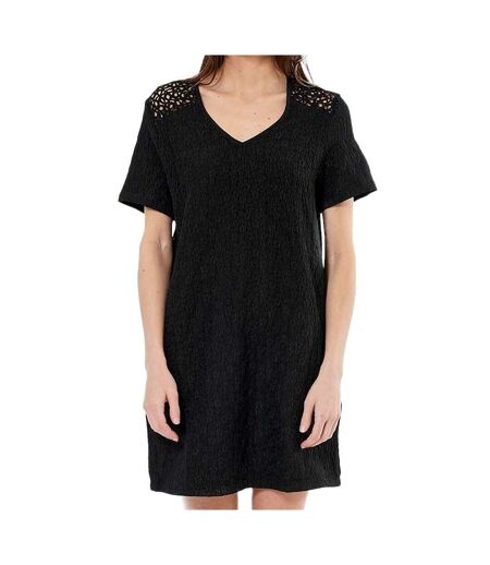 Robe Noir Femme Kaporal Gueste - M