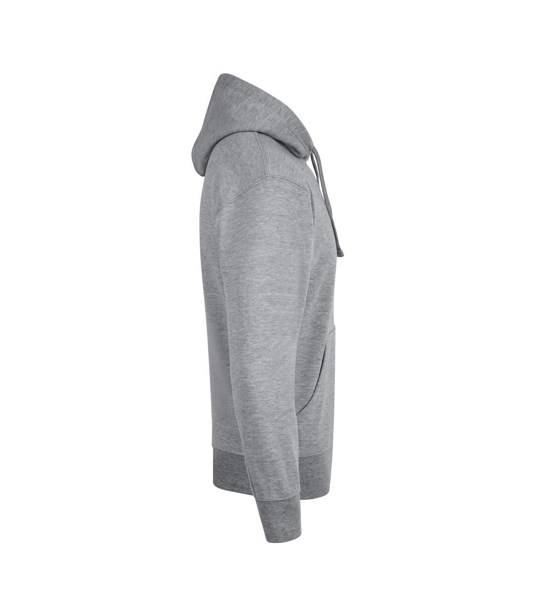 Sweat à capuche premium homme gris chiné Casual Classics