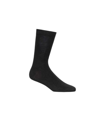 Pack of 7  Mens nokes sustainable socks  black Juice