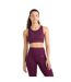 Womens/ladies Training Sports Bra Potent Purple Umbro-1