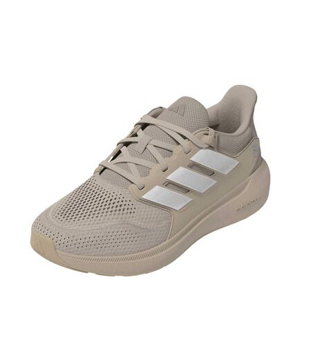 Womens/ladies Low Cut Trainers Beige Adidas