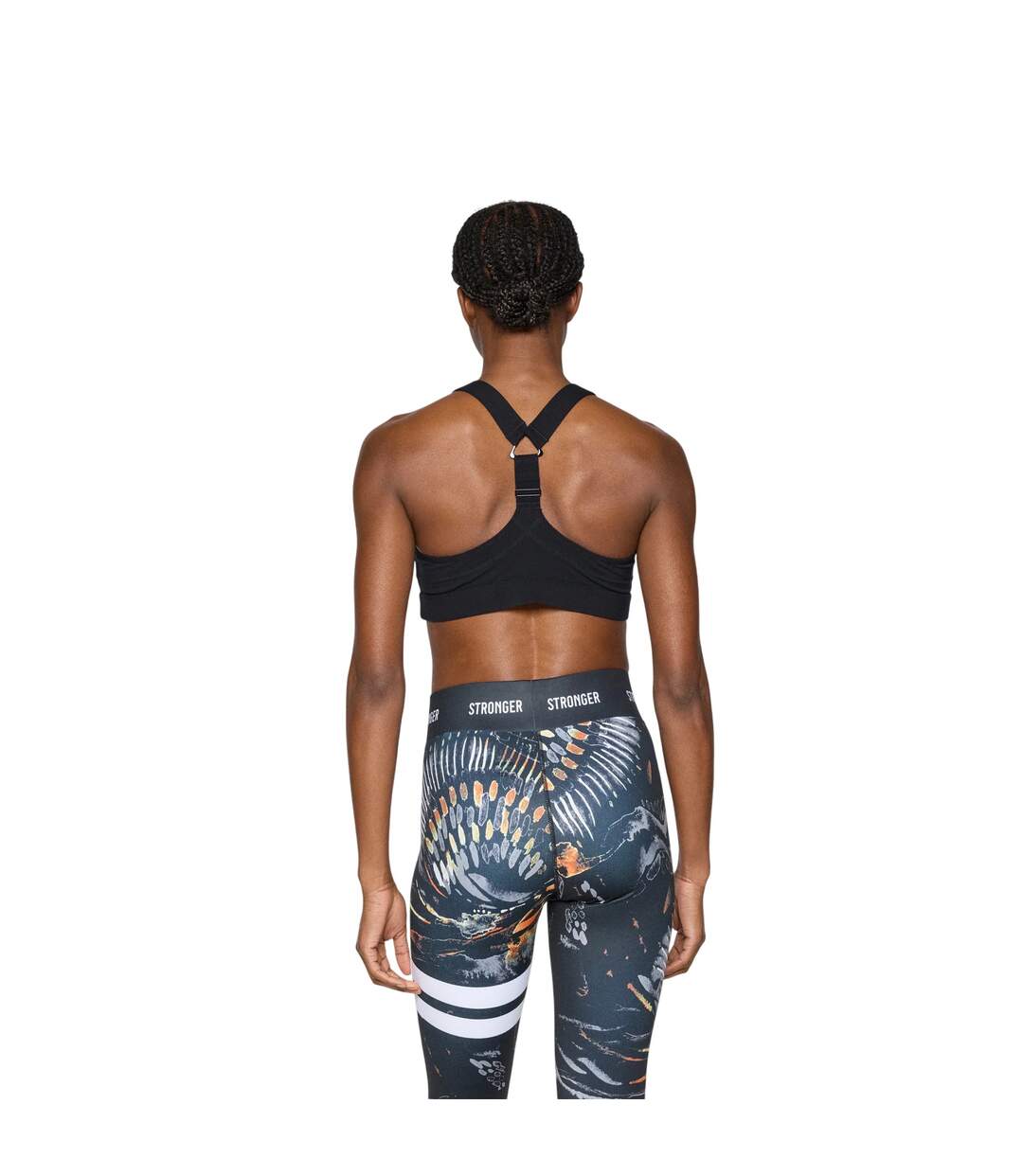 Brassière De Sport Power Femme Noir Sweaty Betty-3