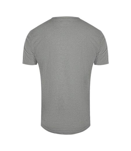 T-shirt Motif Imprimé Tigre Homme Gris Chiné Cavalli Class