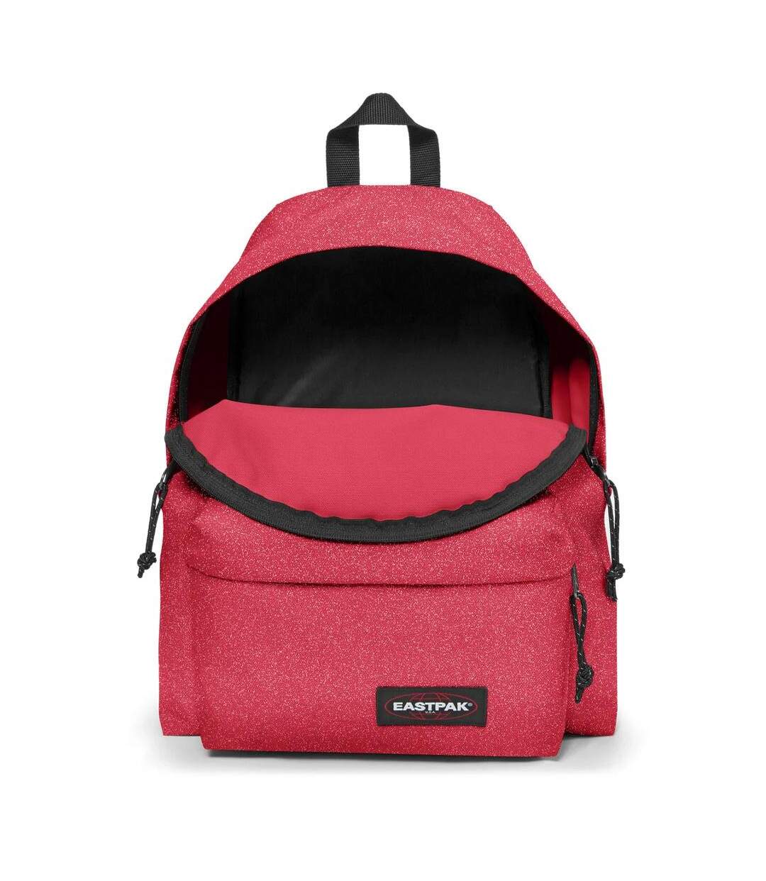 Sac à dos rose foncé à paillettes mixte eastpak padded-2