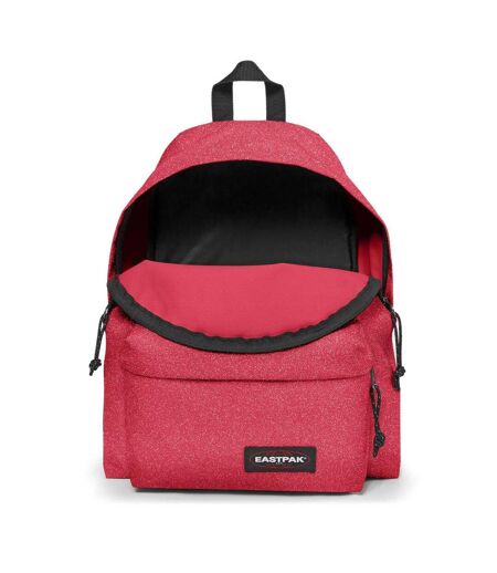 Sac à dos rose foncé à paillettes mixte eastpak padded
