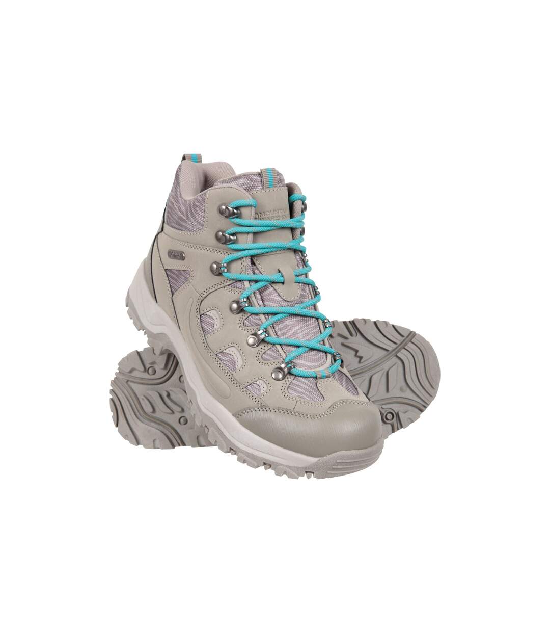 Bottines de marche adventurer femme bleu marine Mountain Warehouse