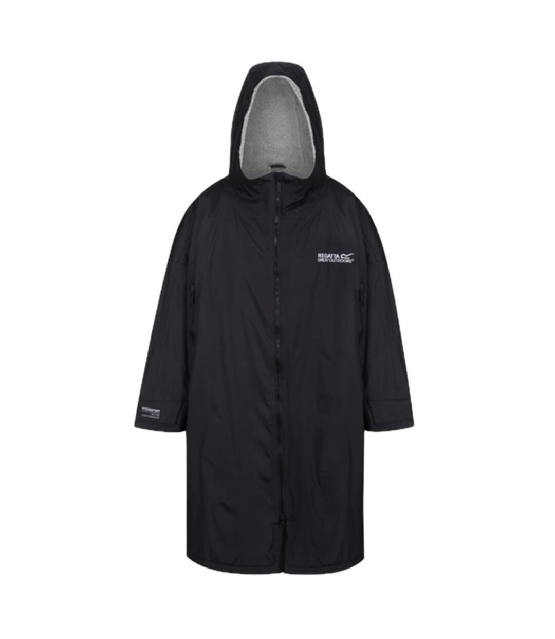 Unisex Adult Waterproof Fleece Lined Changing Robe Ivy Moss Regatta-2