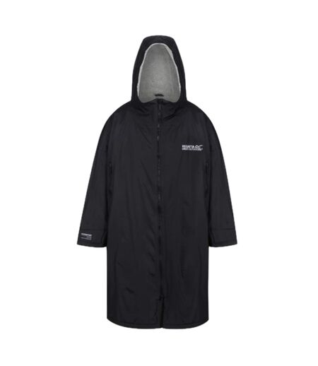 Unisex Adult Waterproof Fleece Lined Changing Robe Ivy Moss Regatta