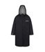 Unisex Adult Waterproof Fleece Lined Changing Robe Ivy Moss Regatta-2