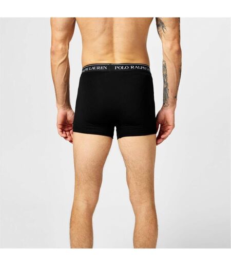 Pack Of 3  Mens Boxer Shorts  Black Ralph Lauren