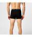 Pack Of 3  Mens Boxer Shorts  Black Ralph Lauren-3