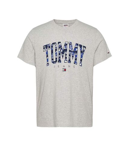 T-shirt Gris Homme Tommy Hilfiger Camo - XS