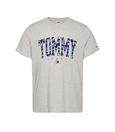 T-shirt Gris Homme Tommy Hilfiger Camo - XS