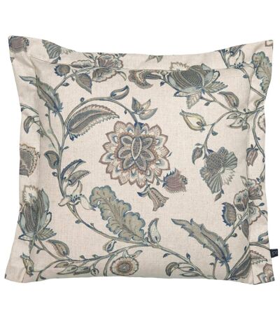 Prestigious Textiles Kenwood Throw Pillow Cover (Denim) (50cm x 50cm)