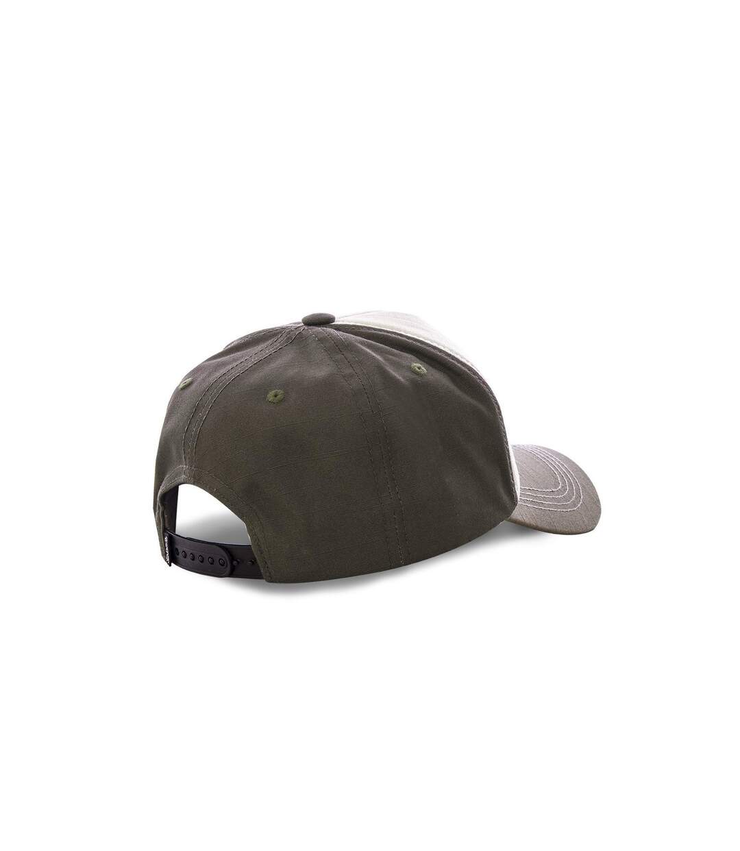 Casquette baseball Jacks Marron Ecusson Marron Vondutch-4