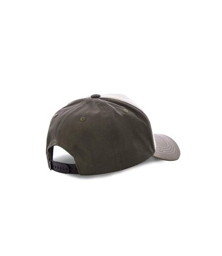 Casquette baseball Jacks Marron Ecusson Marron Vondutch