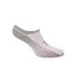 Socquettes Style Ligne Femme Blanc Lee-2