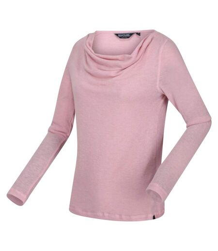 Regatta - T-shirt FRAYDA - Femmes (Rose poudré) - UTRG3739