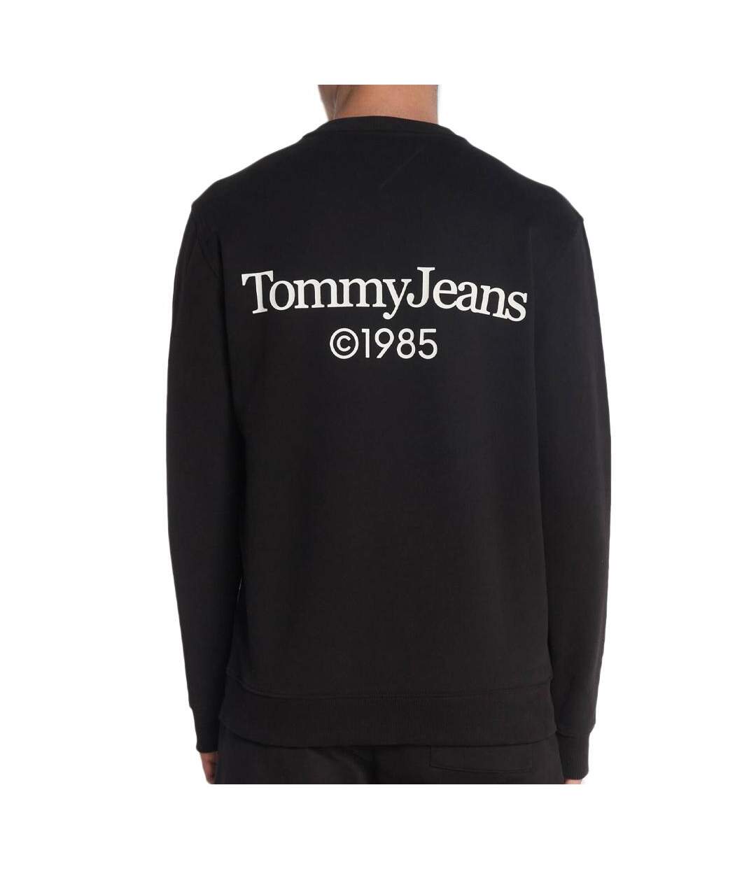 Sweat Noir Homme Tommy Hilfiger Entry - 3XL-2