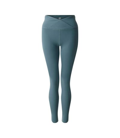 Legging revived femme bleu gris Dare 2B