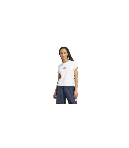 Womens/ladies Zne T-shirt White Adidas