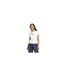Womens/ladies Zne T-shirt White Adidas-1