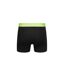 Boxers Astral Homme Noir Crosshatch-4