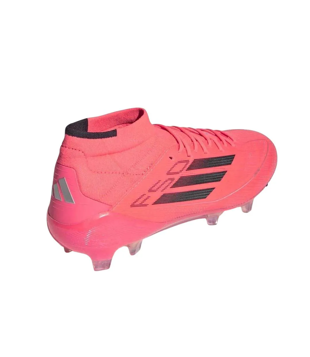 Chaussures De Foot Pour Terrain Ferme F50 Elite Femme Rose Noir Adidas-2