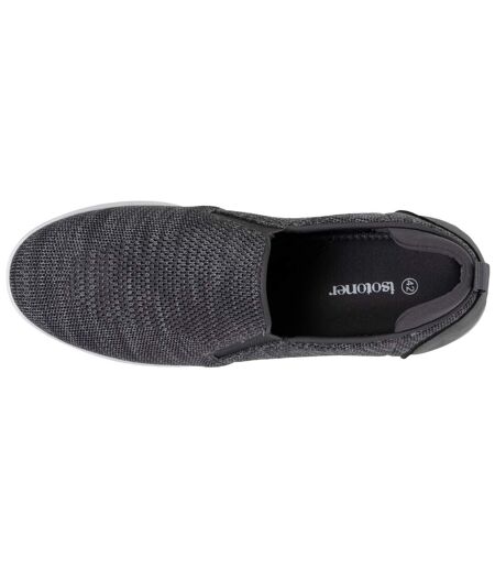Isotoner Baskets homme slip on à enfiler, très confortables