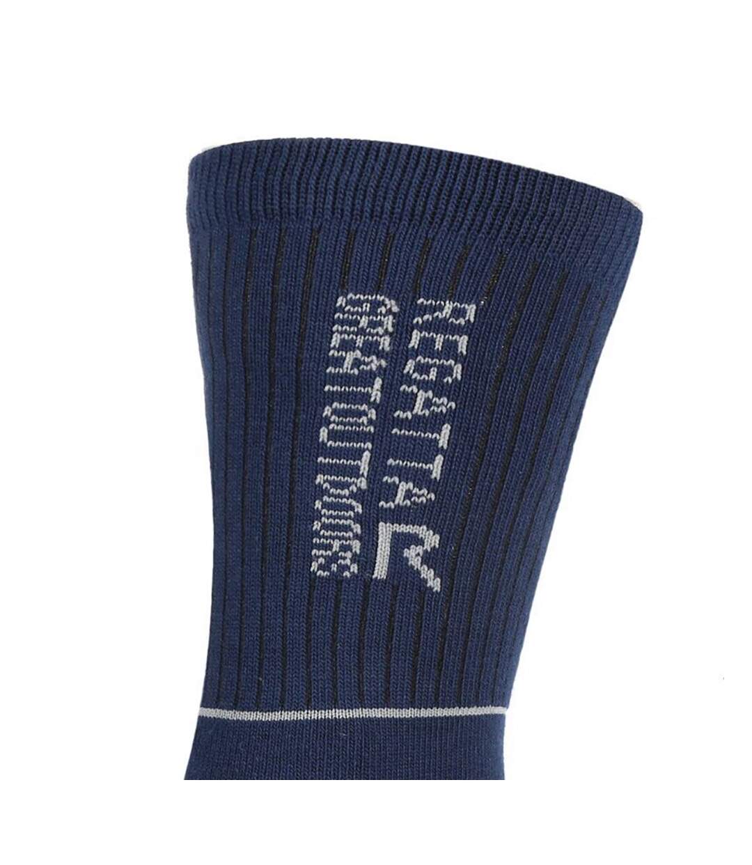 Chaussettes samaris season homme bleu marine / rouge foncé Regatta