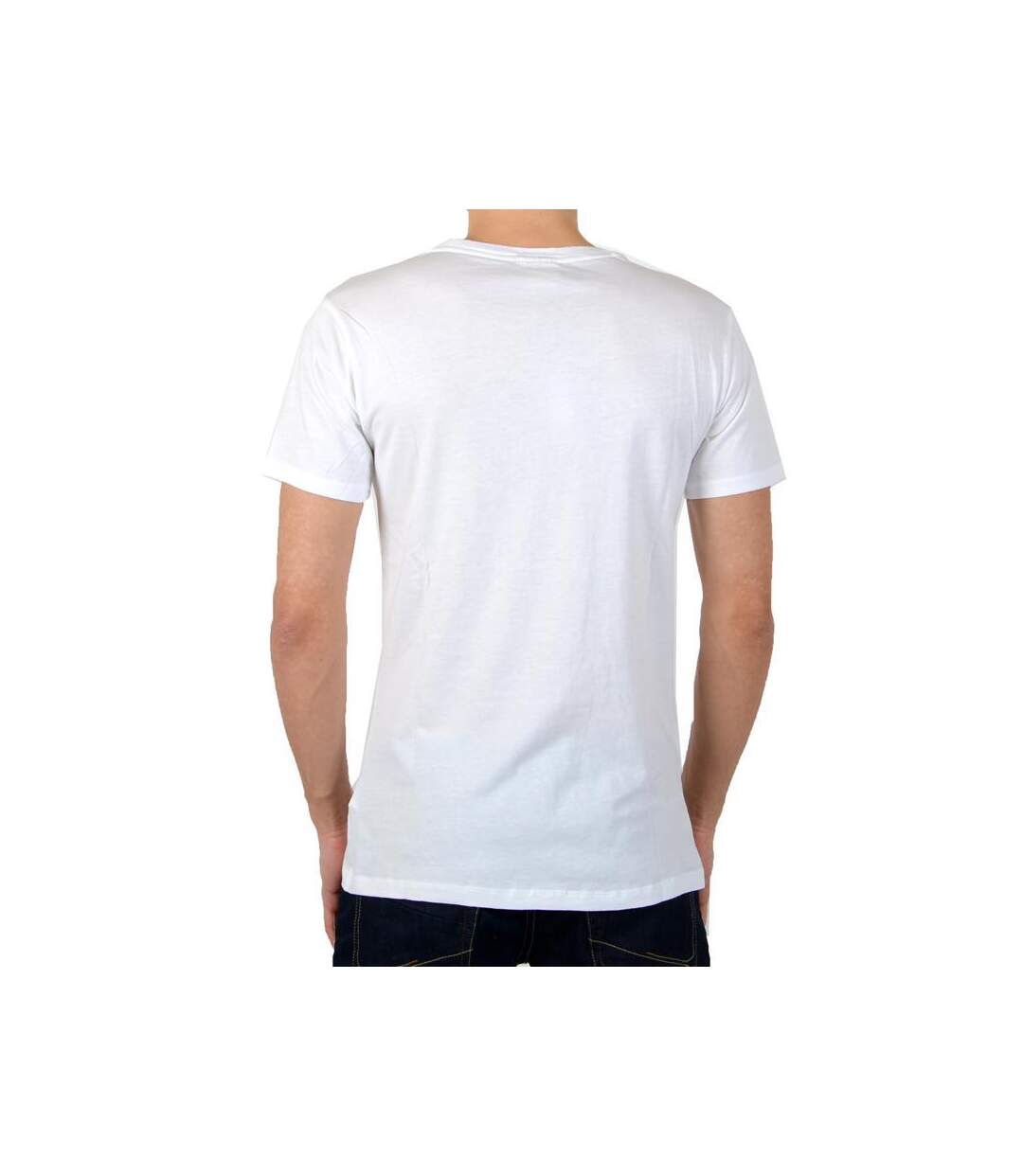 Tee Shirt Japan Rags Bosse Blanc-2